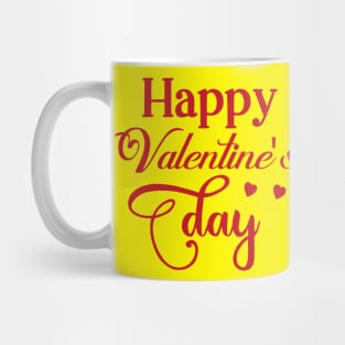 Happy Valentines Day Mug